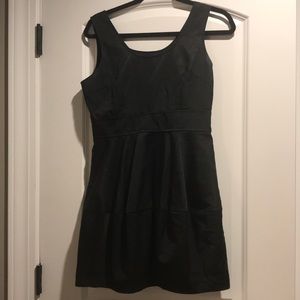 Simple black dress!